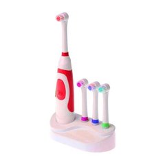 Зубна щітка електрична Electric ToothBrush Червона 14584 фото