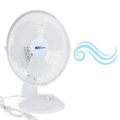 Настольный вентилятор Table Fan 0309 Opera Digital 2 cкорости 9 дюймов