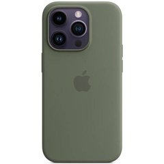 Чохол для смартфона Silicone Full Case AAA MagSafe IC для iPhone 14 Pro Olive 18805 фото