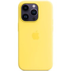 Чохол для смартфона Silicone Full Case AAA MagSafe IC для iPhone 14 Pro Canary Yellow 18876 фото