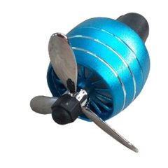 Ароматизатор автомобільний у ґрати CFK-03-A Блакитний 17625 фото