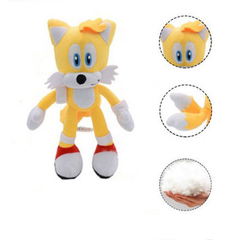 Іграшки Sonic the Hedgehog 30 см (Tails) 9227 фото