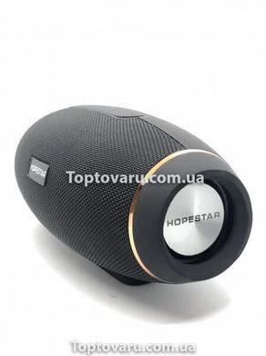 Портативна Bluetooth колонка Hopestar H20 Чорна 6895 фото