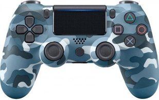 Беспроводной bluetooth джойстик DOUBLESHOCK 4 Wireless Controller Синий 10192 фото