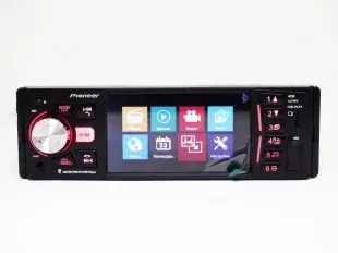 Автомагнітола MP5 Pioneer 4226 4.1 екран Bluetooth, AV-in Пульт на кермо 4807 фото