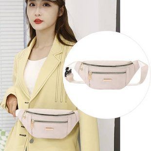 Сумка жіноча бананка Womens backpack XL-1211 Біла 24255 фото