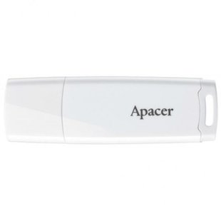 Flash Apacer USB 2.0 AH336 32Gb white 100-AP32GAH336W-1-00001 фото