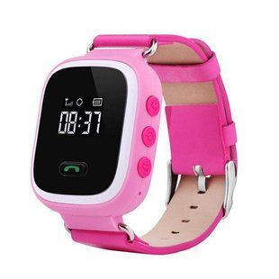 Дитячий Розумний Годинник Smart Baby Watch Q60 рожеві 346 фото