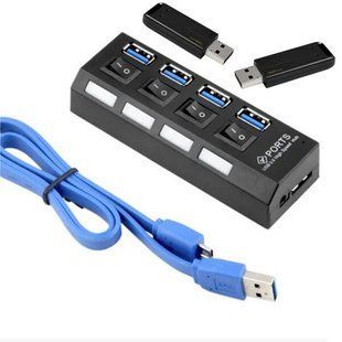 4-х портовый USB 2.0 usb с выключателями до 5 гбит 2600 фото