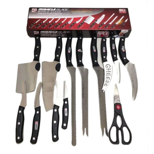Набор ножей Miracle Blade World Class 13 в 1 Knife Set 4576 фото