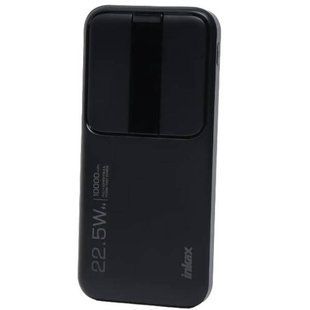 Power bank на два выхода с дисплеем 10000 mAh INKAX PBQ-08 Черный 19994 фото