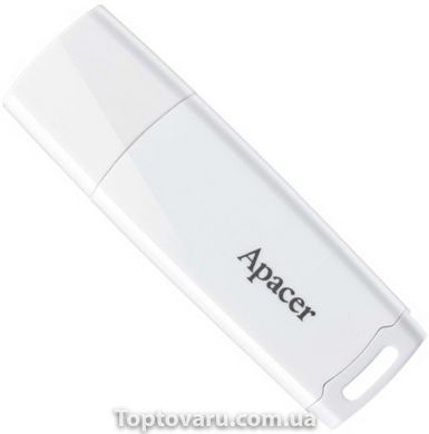 Flash Apacer USB 2.0 AH336 32Gb white 100-AP32GAH336W-1-00001 фото