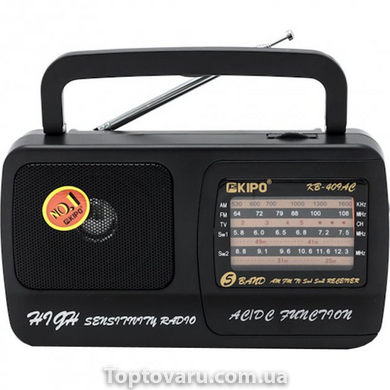 Радиоприёмник Kipo KB-409 AC 5585 фото