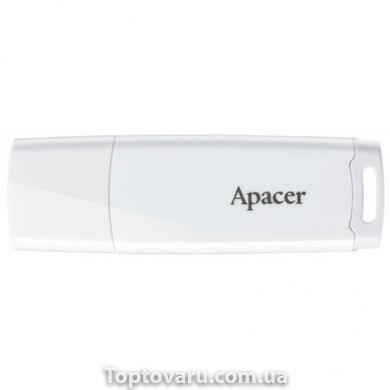 Flash Apacer USB 2.0 AH336 32Gb white 100-AP32GAH336W-1-00001 фото