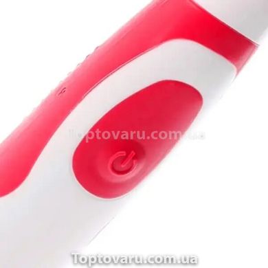 Зубна щітка електрична Electric ToothBrush Червона 14584 фото