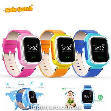 Детские Умные Часы Smart Baby Watch Q60 розовые 346 фото