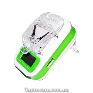 Адаптер HY02 LCD жабка Зелений 13454 фото