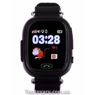 Дитячий Розумний Годинник Smart Baby Watch Q90 чорні 351 фото