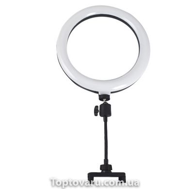 Світлодіодне селфі-кільце LED Light XD-260 26 см 4034 фото