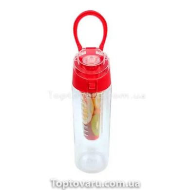 Бутылка для воды FRESH FLAVOR WATER BOTTLE Красная 11008 фото