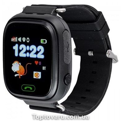 Дитячий Розумний Годинник Smart Baby Watch Q90 чорні 351 фото