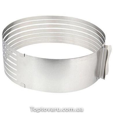Форма — кольцо для нарезки коржей из нержавеющей стали BN-1035 5349 фото