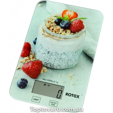 Весы кухонные ROTEX RSK14-P Yogurt 6512 фото