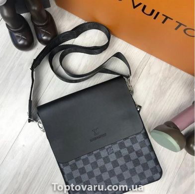 Мужская сумка-планшет через плечо Louis Vuitton 4209 фото