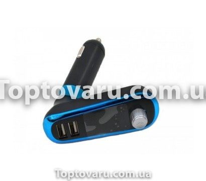 Автомобільний FM-модулятор трансмітер з Bluetooth MP3 player G11BT 5725 фото