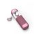 Гарнитура Bluetooth TWS 206 Розовые 1759 фото