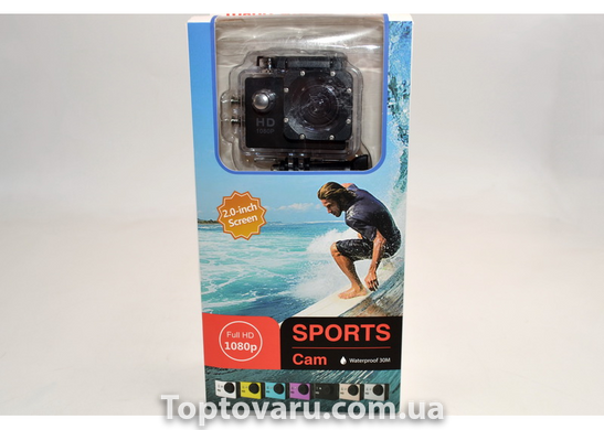 Экшн-камера SJ4000 A7 Sports HD DV 1080P FULL HD 125 фото