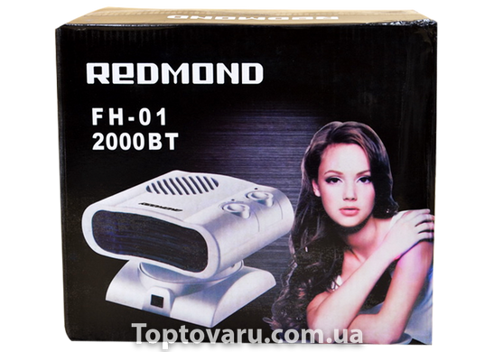 Тепловентилятор + кондиціонер Redmond FH-01 Білий 3066 фото
