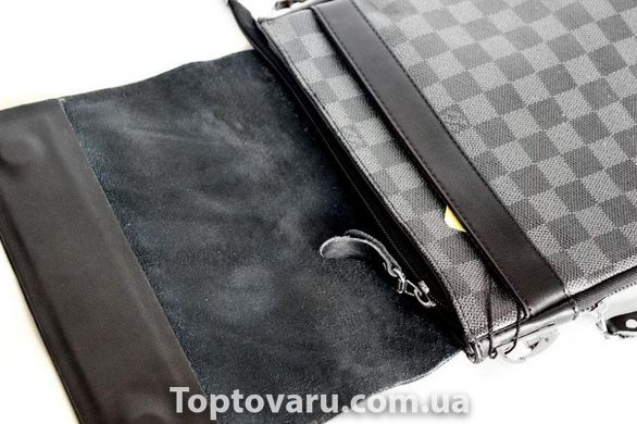 Чоловіча сумка-планшет через плече Louis Vuitton 4209 фото
