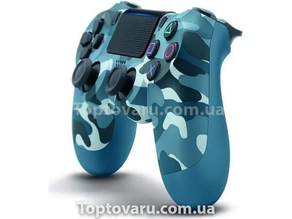 Беспроводной bluetooth джойстик DOUBLESHOCK 4 Wireless Controller Синий 10192 фото