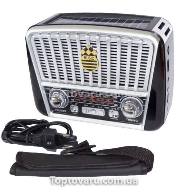 Радіоприймач RX-BT456 Golon FM Срібло 18379 фото