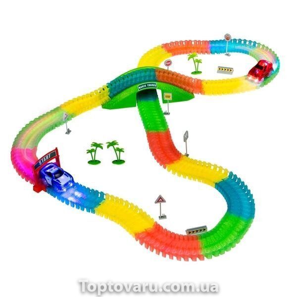 Гоночный Трек Magic Tracks 165 деталей 241 фото