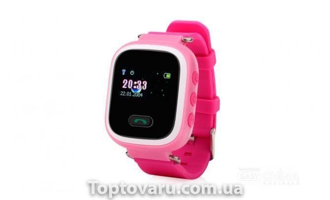 Дитячий Розумний Годинник Smart Baby Watch Q60 рожеві 346 фото