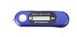 MP3 плеєр TD06 з екраном + радіо довгий Синій NEW фото 1