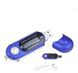 MP3 плеєр TD06 з екраном + радіо довгий Синій NEW фото 2