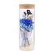 Троянда в колбі з LED підсвічуванням Велика №A52 синя NEW фото 1