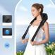 Массажер аккумуляторный согревающий для шеи Neck Massage Черный 34895 фото 2