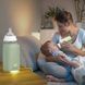 Подогреватель для бутылочек аккумуляторный 4000мАч с LED дисплеем Зелёный 38372 фото 3