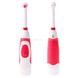 Зубна щітка електрична Electric ToothBrush Червона 14584 фото 2