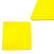 Подставка под горячее силиконовая квадратная BN-991 Желтая 8855 фото 1
