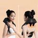 Массажер аккумуляторный согревающий для шеи Neck Massage Черный 34895 фото 7