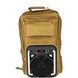 Рюкзак туристичний Оutdoor Backpack Speaker Пісочний 9404 фото 1