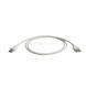 Кабель для зарядки 15W USB BOROFONE BX121 USB-Type-C 3A 1м Белый 33539 фото 2