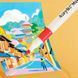 Набір акрилових двосторонніх маркерів 24шт-48кол Acrylic Marker MAP-09 35040 фото 2
