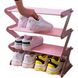 Полка-стелаж для обуви Розовая 10741 фото 1