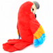Интерактивная игрушка Говорящий Попугай - повторюха Красный